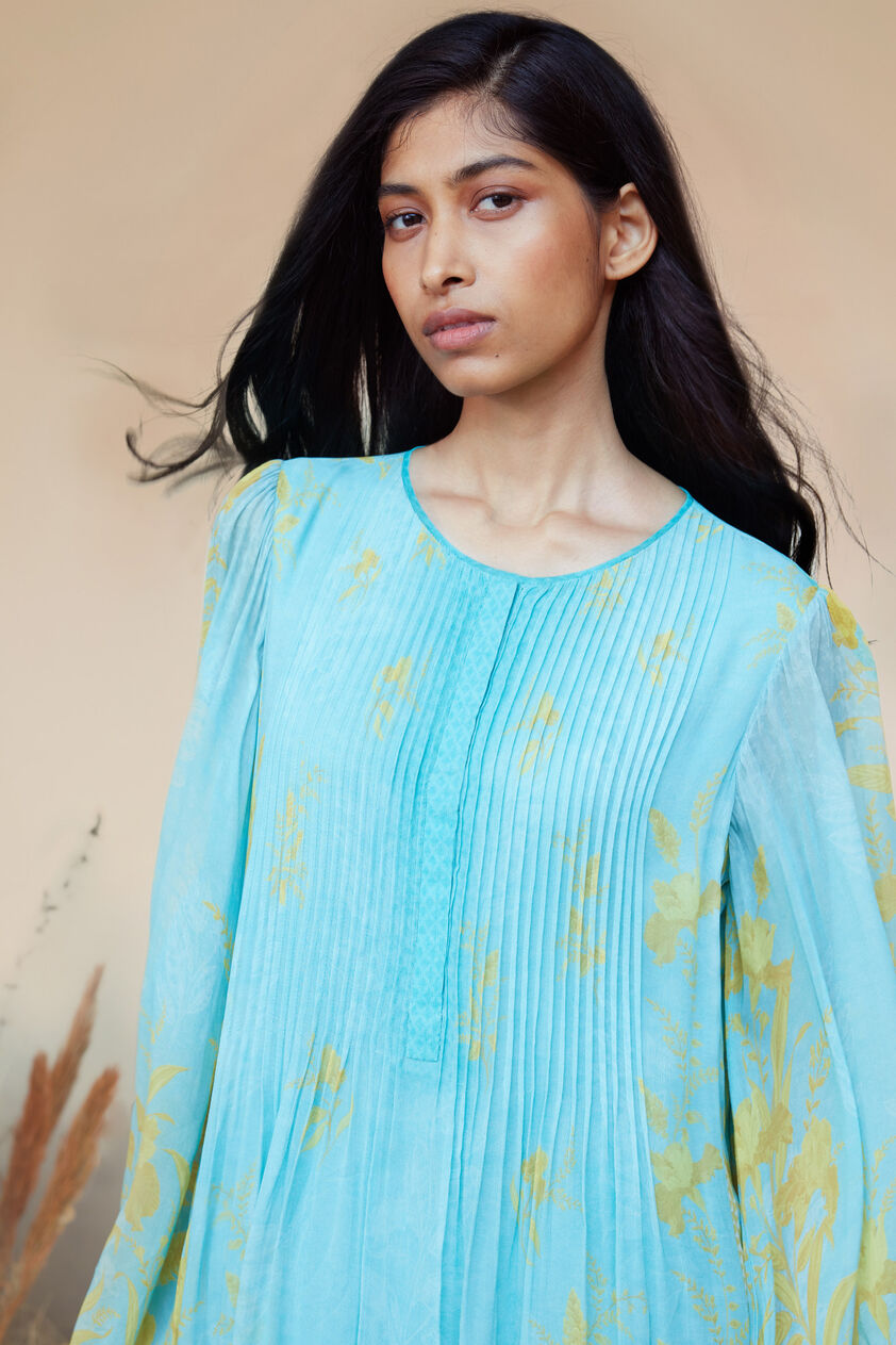 Sama Kaftan - Aqua, Aqua, image 10